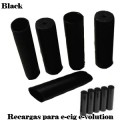 Recargas para E-cig evolution black  ( R$ 13,00 reais )