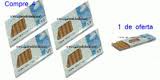 Kit -recargas compre  5 por muito pouco  ( R$ 79,00 reais )