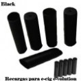 Recarga evolution black chocolate ( R$ 13,00 reais )