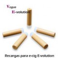 Recargas para E-cig Evolution white ( R$ 10,50 reais )